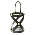 thumbnail image 2 of Sagebrook Home Metal Cylinder Lantern, 2 of 2