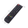 thumbnail image 3 of Control Remoto de TV para Samsung HDTV LED Smart TV, Control Remoto Universal de televisión Para la Mayoría de los Televisores LCD, LED o de Plasma Bajo la Marca Para Samsung, Sin Programación Khall  XD00492, 3 of 6