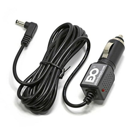 DC Car Charger Adapter Cable Cord for Sylvania Portable DVD Player