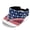 American Flag Eagle, variant on HELLHERO Purple Bat Pattern Sun Visor Hat, Open Top Sun Visor Cap Polyester Fabric Adjustable Comfortable Open Top Visors for Golf