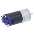 thumbnail image 2 of DC 12V 30rpm Geared Motor With Bracket, Large  Reduction Motor, CCW Steering, For Electronic Locks, Robots, Electric Curtains, 2 of 8