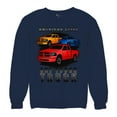 thumbnail image 5 of American Steel Tough Truck Sweatshirt Offroad Pickup 4x4 USA Power Crewneck, 5 of 7
