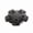 Black, variant on Motorcycle Engine Stator Crankcase Cover For Kawasaki Z750 Z1000 2007-2009