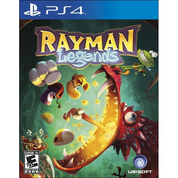 Rayman Legends (Triligual) - PlayStation 4