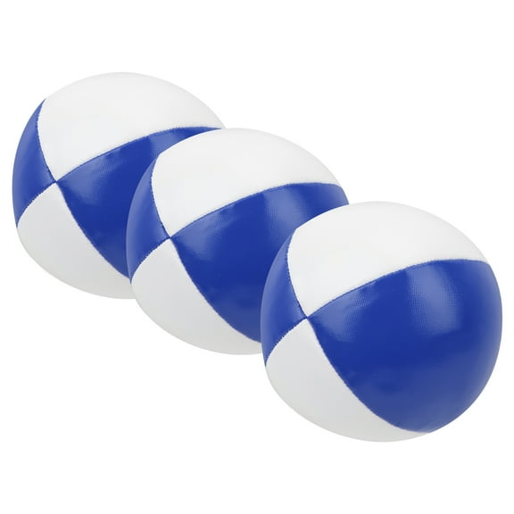 Juggling Balls For Beginners, Juggle Balls Portable Performance Professionals Juggling Balls  For Entertainment For Office Leisure Blue White