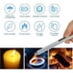 thumbnail image 2 of Mini encendedor recargable por USB, resistente al viento, largo, recargable (velas no incluidas), 2 of 5