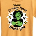 thumbnail image 3 of Shrek - Fiona Rescue Myself - Women's Short Sleeve Graphic T-Shirt, 3 of 6
