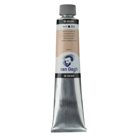 UPC: 8712079326340 | Van Gogh Oil Color 200ml Tube Naples Yellow Red