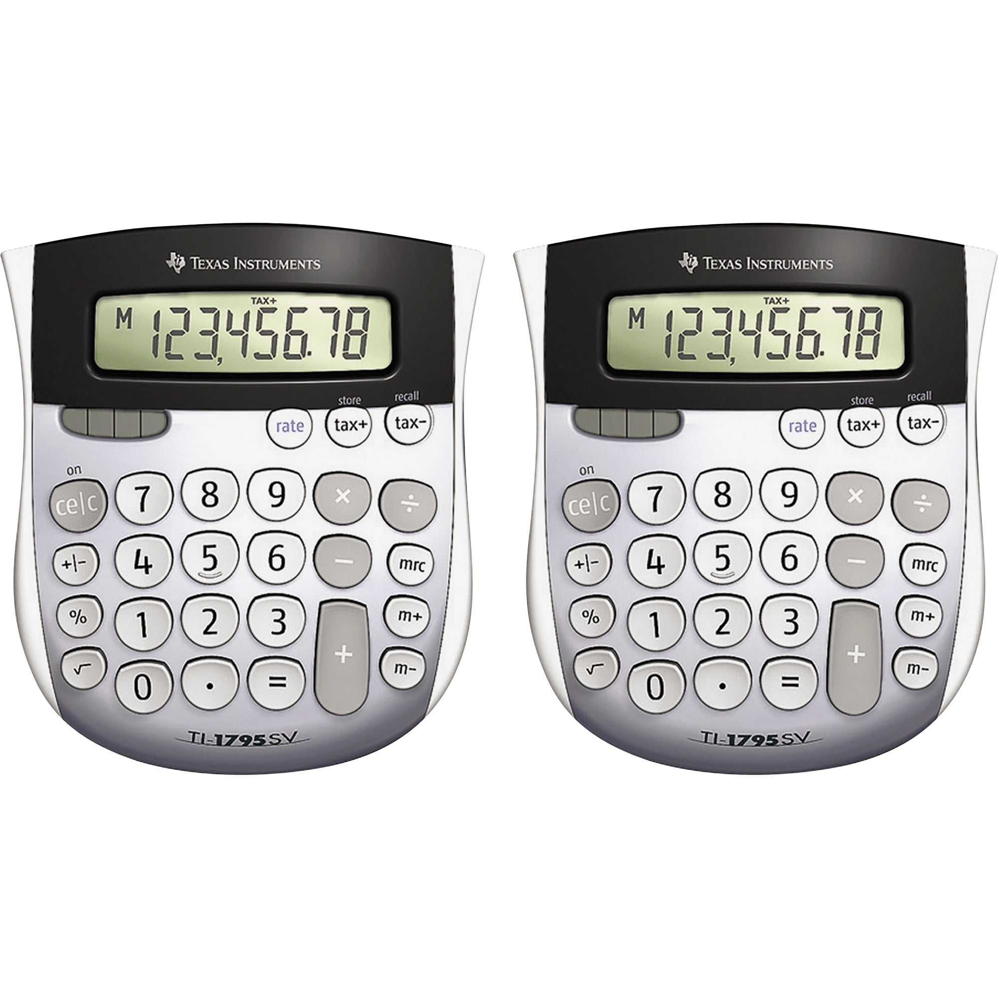 Texas Instruments 1795 SV Basic Calculator 
