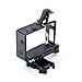 thumbnail image 3 of Glorich Frame Mount for GoPro Hero 4, Hero 3+, Hero 3 Plus, Hero 3 Standard Frame/BacPac Frame / 2 in 1 Frame Mount (2015 Latest Version Compatible with Camera-only, Camera Mounted with LCD BacPac), 3 of 4