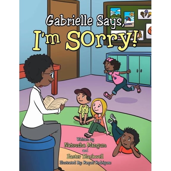 Gabrielle Says, "I'm Sorry!"