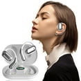 thumbnail image 3 of YZEGDCH Headphones & Speakers,Bluetooth Earbuds with Microphone Waterproof Noise Cancelling Wireless Earbuds Headsets for Sports,Workout,Running, 3 of 5