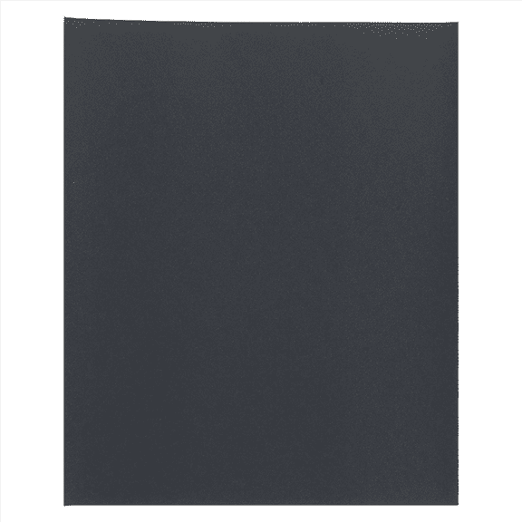 Norton Abrasives 50PK BLACK ICE P600 FULL SHEET 50PK