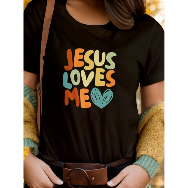 Valentine Women's T-shirt, Short Sleeved, Comfortable and Breathable, Suitable for All Seasons, Women's Clothing, Daily Leisure, Birthday Gift, Holiday Gift, New Year'S Gift, Suitable for Girls, Adul