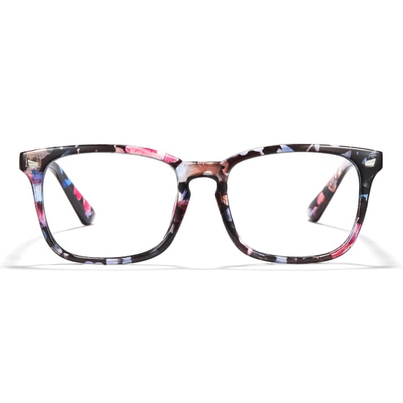 Gafas Cyxus que bloquean la luz azul, protección UV, marco cuadrado