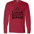 thumbnail image 3 of Inktastic Cancer should fear Me Long Sleeve T-Shirt, 3 of 5