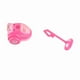 thumbnail image 4 of Juguete De Aspiradora Para Niños, Juguete De Aspiradora Realista, Educativo, Electrónico Rosa Para El Hogar, 4 of 7