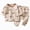 H164-Khaki, variant on TOWED22 Toddler Boys Sleepwear 2Pcs Pajamas Set Long Sleeve Crewneck Top and Pants Cotton Jammies Pjs Fall Winter 6-12 Months 12-24 Months 2t 3t 4t 5t 6t 7t 8t 9t Children,Light Pink,4-5 Y