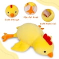 thumbnail image 4 of Peluche IdeaMe de peluche Weighed Chick Plush, 1,9 kg, 4 of 7