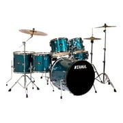 Tama Imperialstar - Drum set - 6-piece - polar wood - hairline blue