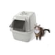 thumbnail image 5 of Arenero Grande Cubierto para Gato con Puerta Abatible y Filtro Reemplazable, Resistente y Fácil de Limpiar, 5 of 6