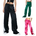 thumbnail image 4 of Txlixc Pantalones de primavera y otoño para mujeres Txlixc moda, 4 of 4