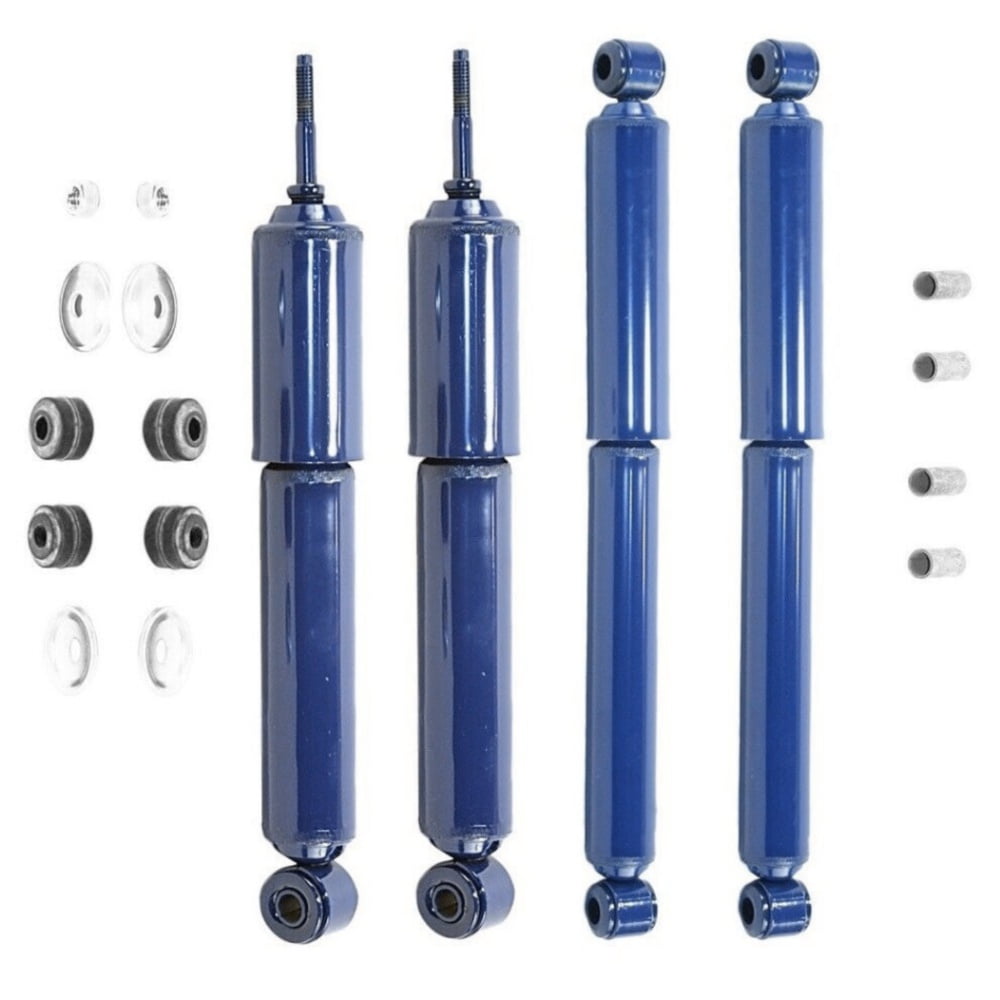 Front & Rear Shock Absorbers Matic Plus For Nissan D21 Frontier Pickup ...