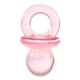 thumbnail image 3 of 50 piezas de chupetes de acrílico para bebé, decoración para baby shower, mesa para esparcir (rojo transparente), 3 of 4
