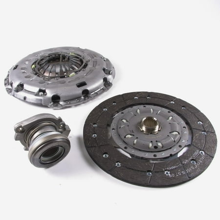 Luk Clutch Kit: 9 7/16" Disc Diameter, 1" Input Shaft Diameter, 23 Tooth Spline