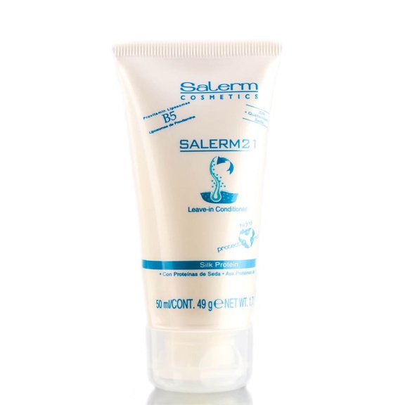 1.73 oz , Salerm 21 B5 Silk Protein Leave-In Conditioner Hair Scalp, Pack of 3 w/ SLEEK Teasing Comb