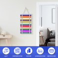 thumbnail image 3 of Martial Arts Belts Organizer, Hanging Display Karate Belt Display, Collection Rack, Kids Taekwondo Belt Display Holder for Jiu Jitsu, MMA, Judo Gray, 3 of 9