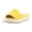 Amber Yellow Suede, variant on Yasmina Women's Sandals Sea Salt Suede/Leather Size 12 M