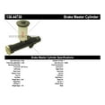 thumbnail image 4 of Centric Parts 13044730 Brake Master Cylinder, 4 of 4