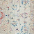 thumbnail image 4 of Rugsotic Carpets Machine Woven Crossweave Area Rugs - 6'X9', Rectangle,Multicolor,Classic Oriental Traditional , Low Pile Machine Made Area Rugs For Living Room, Bed Room (M00079), 4 of 6