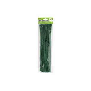 Multicraft Floral Stem Wire 18 18g 12pc Green