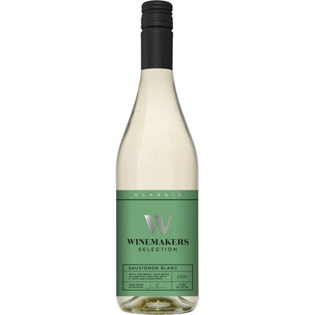 Winemakers Selection Classic Series Sauvignon Blanc White Wine Australia, 750ml Bottle, 12% ABV