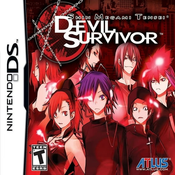 Shin Megami Tensei Devil Survivor DS NDS Game,US Version