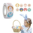 thumbnail image 1 of TopLLC Easter Decorations Stickers Stickers Easter Bunny Decoration Easter Holiday Gift Gift Decoration Sticker Spring Decor, 1 of 2