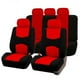 thumbnail image 1 of Qiilu Fundas para Asientos de Automóviles Fundas Universales para Asientos de Automóviles Reposacabezas Traseros Delanteros Cubierta Transpirable para Asientos de Automóviles ANGGREK  Otros, 1 of 8