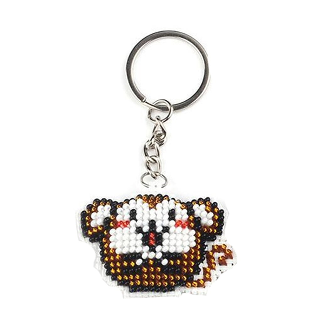 Embroidery Design Digitized Camping Tent Keychain 4 x 4 Craft Supplies