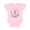 AD-Pink, variant on My First Easter Bunny Boys or Girls Baby Bodysuit