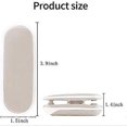 thumbnail image 3 of Mini sellador de bolsas, sellador al vacío para ahorrar alimentos, sellador y cortador de bolsas de plástico de comida rápida portátil 2 en 1 con gancho desmontable, 3 of 4