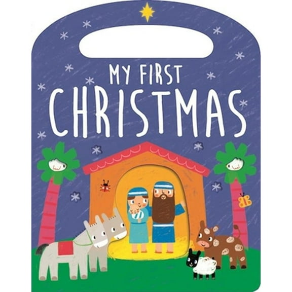 Pre-Owned My First Christmas (Hardcover) by Stephen Barker