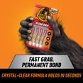 thumbnail image 4 of Gorilla Clear Grip Contact Glue 0.2 fl oz Mini Tubes, 4 Count, 4 of 11