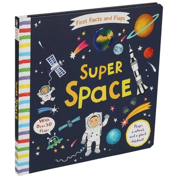 Pre-Owned First Facts and Flaps: Super Space (Board book) 168412977X 9781684129775