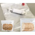 thumbnail image 1 of 20 Pack Medium and Large size Vacuum Sealing Systems Reusable, BPA Free, Storage Food Bags Including 1 Hand Pump Durable and Practical; Sous Vide Cooking, 1 of 4