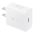 thumbnail image 3 of Cargador De Pared Samsung 1 Puerto Usb- C Blanco 25W, 3 of 3