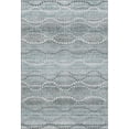 thumbnail image 2 of Addison Rugs Mayfield Premium Machine Washable Transitional Gradient Teal Rectangle Rug, 10' X 14' Machine Washable Transitional Gradient Teal Oversized Sherpa Throw Blanket, 2 of 6