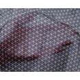 thumbnail image 5 of oneOone Silk Tabby Fabric Triangle Geometric Printed Fabric 1 Yard 42 Inch Wide, 5 of 5