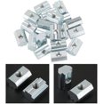 thumbnail image 2 of 20pcs Standard Slide Nut for Aluminum Profile Accessories(T Nut Typ 40 M6), 2 of 5